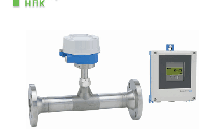 Тепловой массовый расходомер Proline t-mass F 500 Endress+Hauser